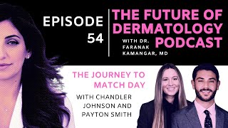 Episode 54  📑 The Journey to Match Day  The Future of Dermatology Podcast [upl. by Yaral]