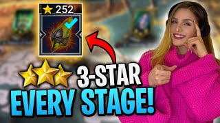 3Star Every Stage on Brutal Campaign Beginner Tips  Raid Shadow Legends [upl. by Eissert268]