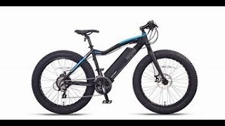 NCM Aspen Electric FAT BIKE Riding Footage [upl. by Loresz]