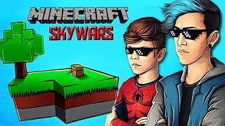 JUGANDO SKYWARS CON THIAGO   RobleisIUTU [upl. by Eigna]