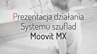 Hafele Moovit MX  Prezentacja działania systemu szuflad Stolmet Akcesoria Meblowe [upl. by Draned]