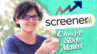 How To Use Stock Screener Screenerin Special Chai Pe Stock Market Day 7 with CA Rachana Ranade [upl. by Algernon]