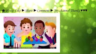 Color Songs The BROWN Song Learn Colours Preschool Colors Nursery Rhymes ChuChu TV [upl. by Luci831]