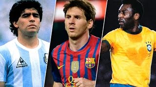 The GREATEST DRIBBLERS In Football History [upl. by Ennaehr]