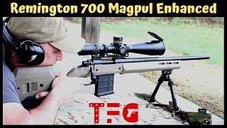 Remington 700 Magpul Enhanced Precision Rifle  TheFireArmGuy [upl. by Ateuqal]