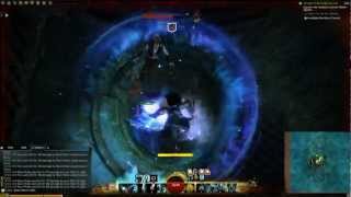 Guild Wars 2 story quest Temple of the Forgotten God [upl. by Enaj39]