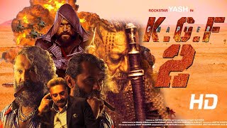 KGF 3  FULL MOVIE 4K HD FACTS  Yash  Srinidhi Shetty  Raveena Tandon  Prashanth Neel Prakash [upl. by Rafe877]