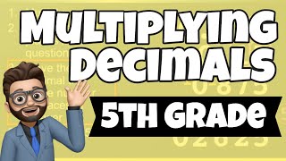 Multiplying Decimals  5th Grade Math Made Easy  Mr Ace Math [upl. by Marchal744]