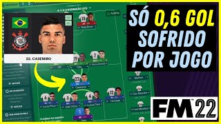 Com ESSA TÁTICA Você Vai Parar de SOFRER GOLS e Ainda Vai ATACAR MUITO  Análise de save 08 [upl. by Yessac]