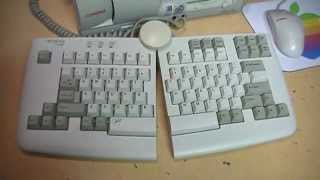 Options by IBM Model M15 ergonomic keyboard [upl. by Kopans]