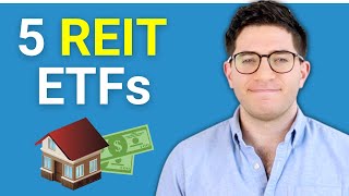 5 Best REIT ETFs To Invest in Real Estate VNQ VNQI amp More [upl. by Nuaj]