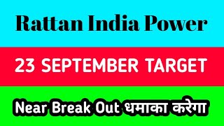 rtnpower share latest news  rattan power share latest news  rattan India Power share latest news [upl. by Nnyledam849]