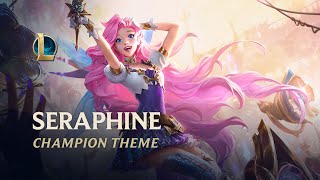 Seraphine The StarryEyed Songstress  Champion Theme ft Jasmine Clarke  League of Legends [upl. by Leanor474]