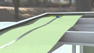 Reflective Foil Insulation Installation Instructions  Metal Roof [upl. by Dusa589]