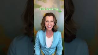 Little Green Frog 🐸 kidsmusic nurseryrhymes alanabanana [upl. by Eisset]