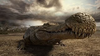 Sarcosuchus  The Biggest Crocodile That Ever Existed  Documentary EnglishHD [upl. by Arne]