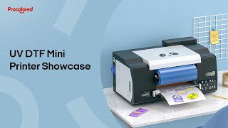 Procolored VF13 Pro UV DTF Printer Showcase [upl. by Daile842]