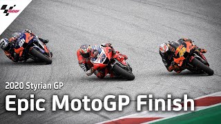 Epic MotoGP Last Lap  2020 StyrianGP [upl. by Navi]