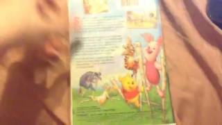 Piglets Big Movie 2003 VHS Review [upl. by Ortrud]