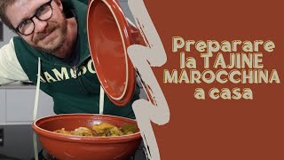 Come preparare la Tajine a casa  Tutorial e ricetta [upl. by Wagstaff]