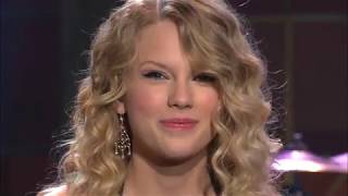 Taylor Swift performs quotWhite Horsequot [upl. by Ogaitnas323]