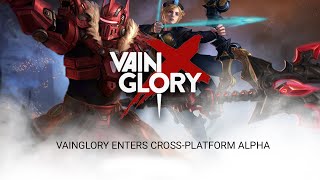 Vainglory Enters Crossplatform Alpha [upl. by Nasus228]