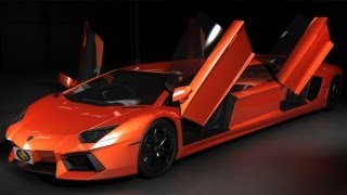 Lamborghini Aventador Limo  Official Video  Cars For Stars ® [upl. by Gnoz]