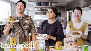 6 Pro Chefs Make Their Favorite 15Minute Meal  Test Kitchen Talks  Bon Appétit [upl. by Sudhir374]