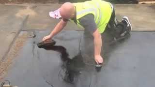 Mastic Asphalt  Direct Roofing Sidcup Kent [upl. by Harmonie]