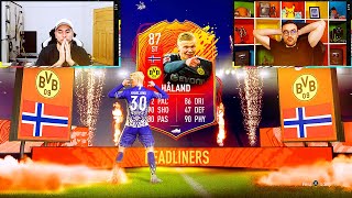 GUESS WHO TO SAVE THIS INCREDIBLE 100K PACK Fifa 20 Discard Challenge [upl. by Moureaux421]