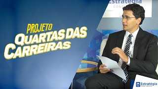 Consultor Legislativo do Senado Federal  Quartas das Carreiras [upl. by Aitnic]