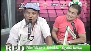 Melcochita y Miguelito Barraza en Canal 39 Arequipa [upl. by Rubina]