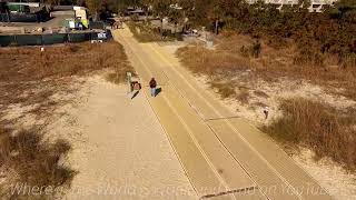 Hilton Head South Carolina 4  Coligny Beach Park 2024 [upl. by Friedman]