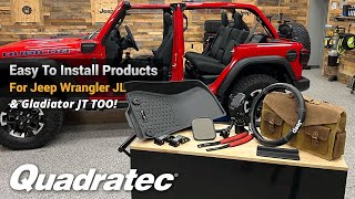 Best First Upgrades for Jeep Wrangler JL [upl. by Daniels]