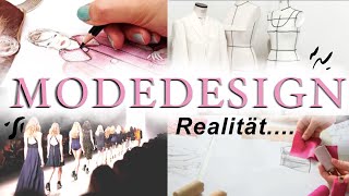 SO ist es wirklich Modedesigner zu sein REALTALK über Design Kunst und Kritik [upl. by Erlinna]