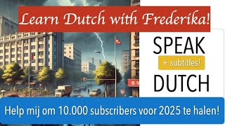 SPEAK DUTCH ONWEER Dutch Woman Inburgering exam 2024 How to do a Dutch accent How to learn another [upl. by Remlap]