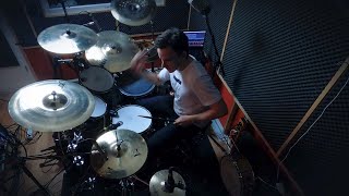 Gracchus  Epitaph Drum Playthrough [upl. by Fosque]