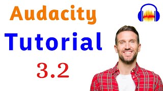 Audacity 32 Beginners Tutorial on How to record and edit audio [upl. by Haveman420]