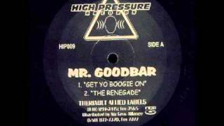 MrGoodbar  Get Yo Boogie On [upl. by Otineb]