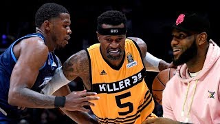 BIG3  Championship Game  Triplets vs Killer 3s  Full Game Highlights [upl. by Curr]