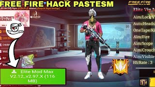 HOW TO DOWNLOAD ELITE VIP MX LETEST VERSION 🔥 FULL DETAILS ELITE VIP MX V2 12 👿 freefirehack [upl. by Trilbie]