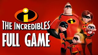 The Incredibles  Full Game Walkthrough [upl. by Fellows]