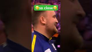 😳Luke Littler 9 darter attempt😱🎯🤩 Grand Slam of Darts 😱Dart [upl. by Akiehsat]