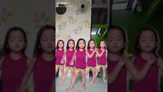 baby tiktok twerk dance twerk [upl. by Dnalyr]