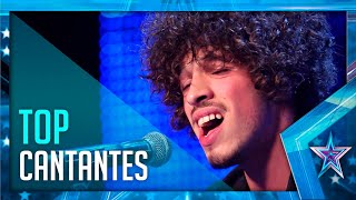 TOP de MEJORES CANTANTES que hemos visto  Got Talent España [upl. by Beatrice]