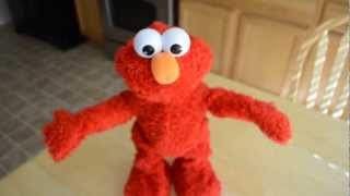 Sesame Street Toy  Dance with Elmo [upl. by Augustus]