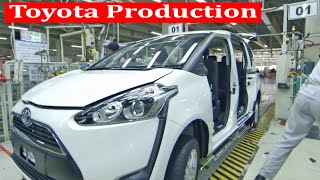 Toyota Veloz Production in Indonesia [upl. by Aieken590]