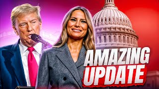 BREAKING MELANIA amp DONALD TRUMP SHOCK THE WORLD [upl. by June388]