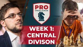 France Roosters Ranked HighestBut Can They Perform  Pro Chess League Week 1 [upl. by Akenihs]