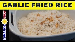 Sinangag na Kanin How to Cook Garlic Fried Rice [upl. by Stultz]